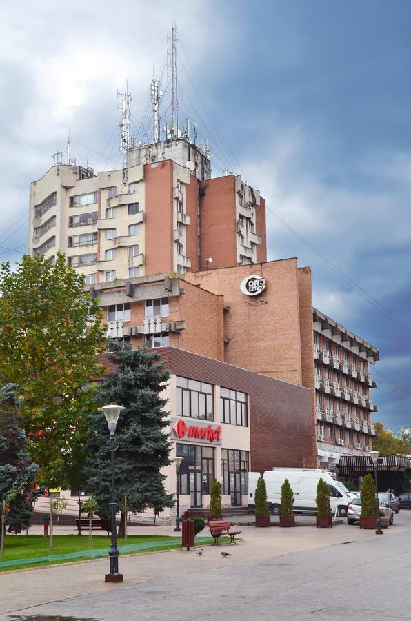 Hotel Gorj Târgu Jiu Esterno foto